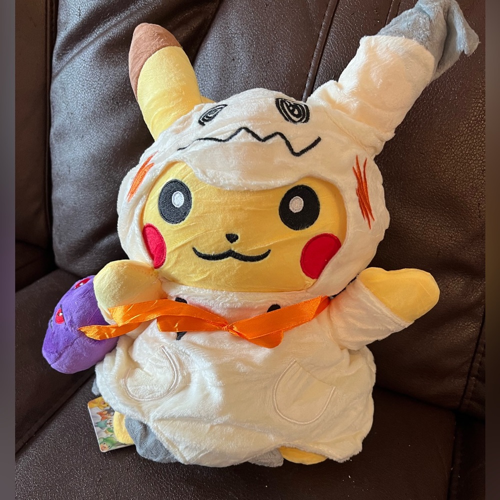 Pikachu x Mimyku Halloween Costume cosplay 🇯🇵 2012 exclusive collectors